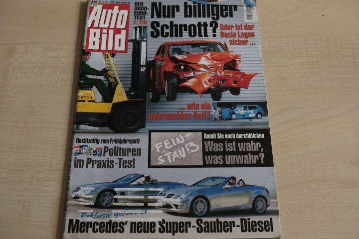 Deckblatt Auto Bild (15/2005)